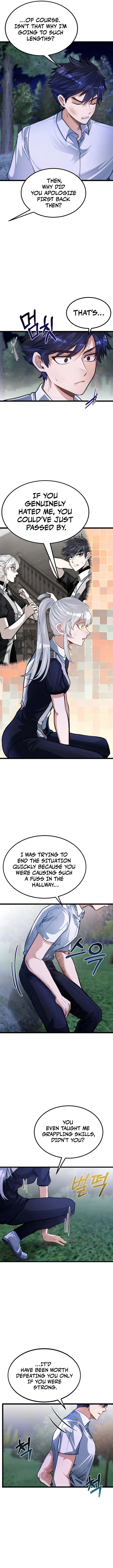 Read My Little Brother Is The Academy’s Hotshot Manga Online