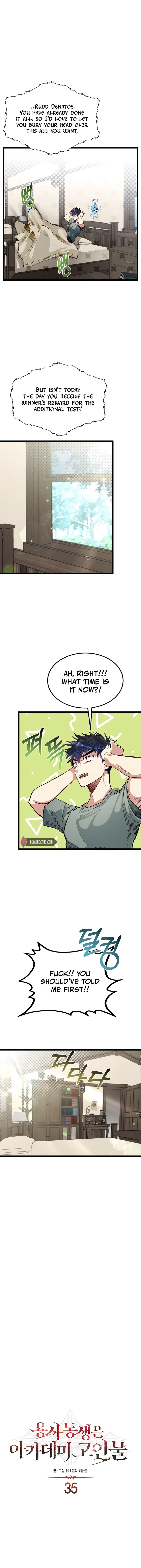 Read My Little Brother Is The Academy’s Hotshot Manga Online