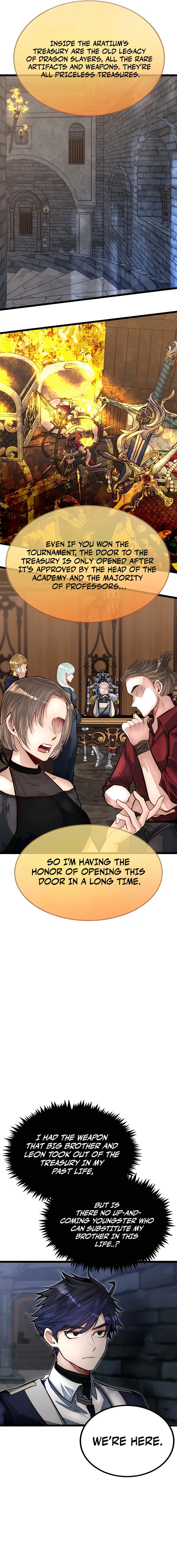 Read My Little Brother Is The Academy’s Hotshot Manga Online