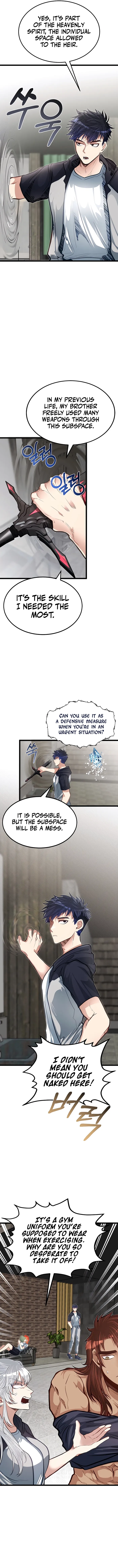 Read My Little Brother Is The Academy’s Hotshot Manga Online