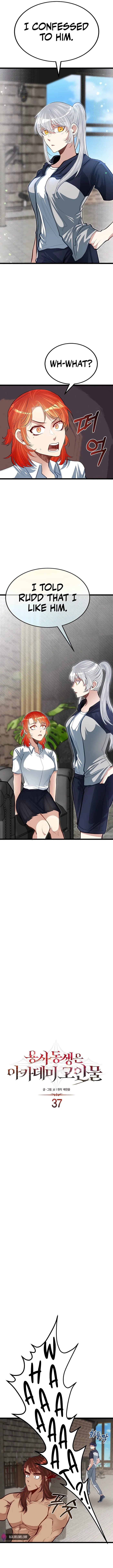 Read My Little Brother Is The Academy’s Hotshot Manga Online