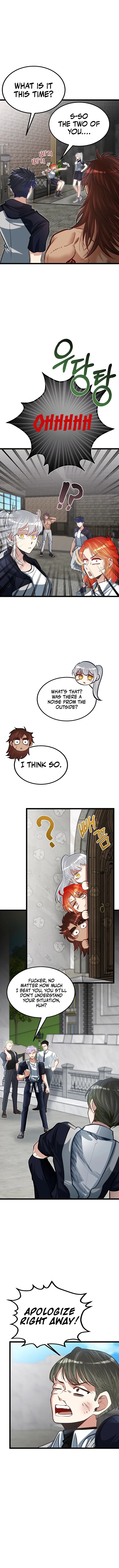 Read My Little Brother Is The Academy’s Hotshot Manga Online