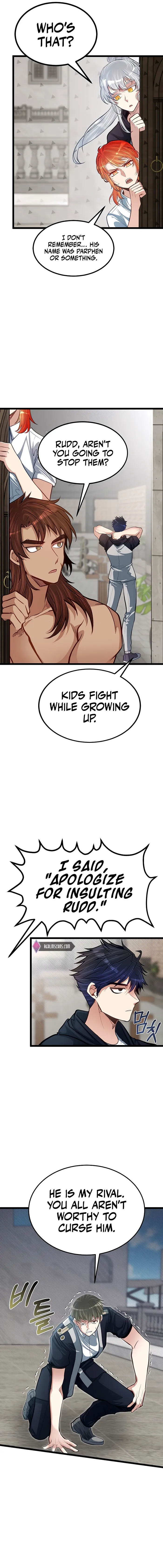 Read My Little Brother Is The Academy’s Hotshot Manga Online