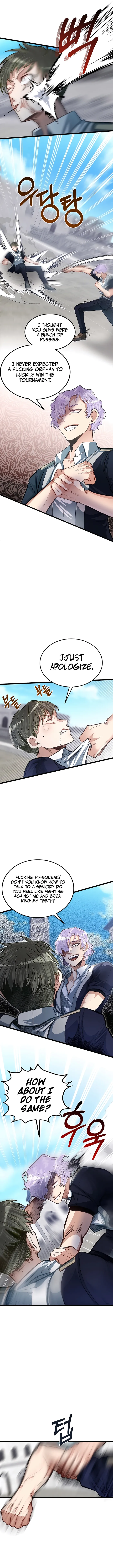 Read My Little Brother Is The Academy’s Hotshot Manga Online