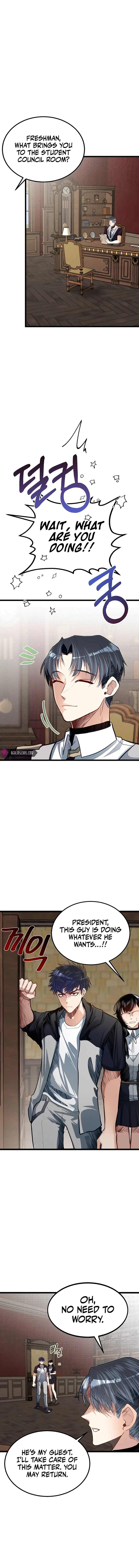 Read My Little Brother Is The Academy’s Hotshot Manga Online