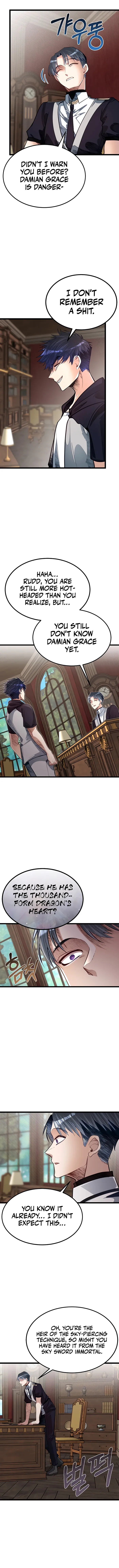 Read My Little Brother Is The Academy’s Hotshot Manga Online