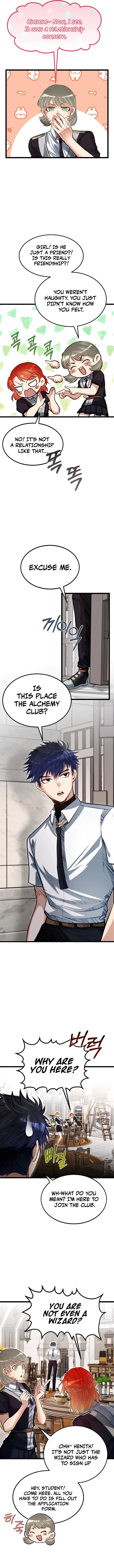 Read My Little Brother Is The Academy’s Hotshot Manga Online