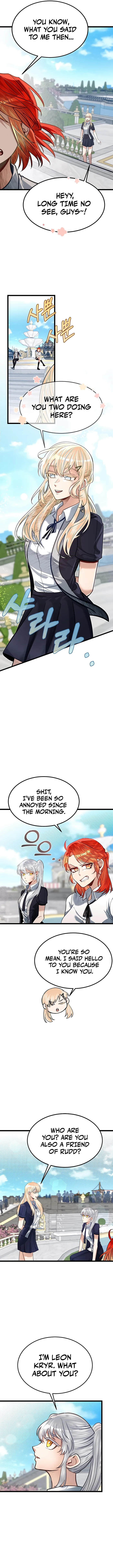 Read My Little Brother Is The Academy’s Hotshot Manga Online