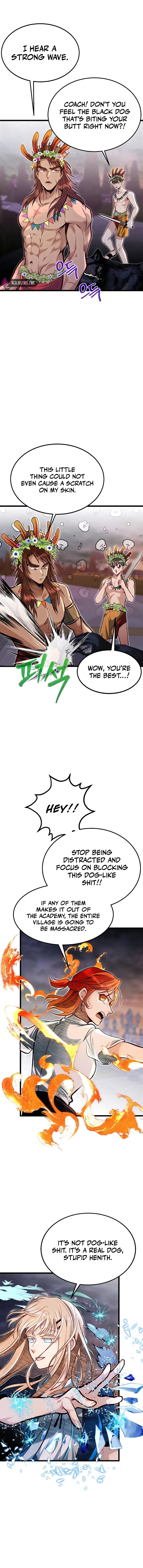 Read My Little Brother Is The Academy’s Hotshot Manga Online