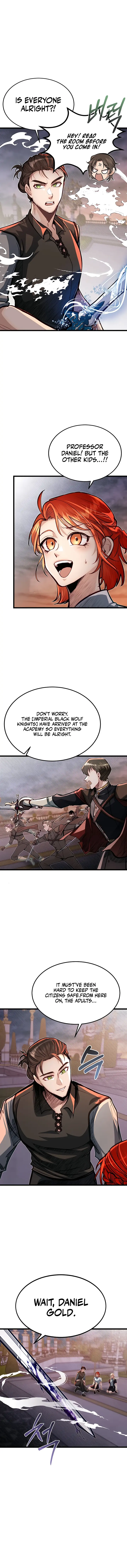 Read My Little Brother Is The Academy’s Hotshot Manga Online