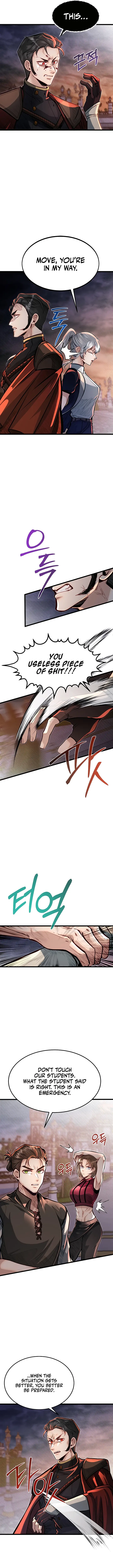 Read My Little Brother Is The Academy’s Hotshot Manga Online