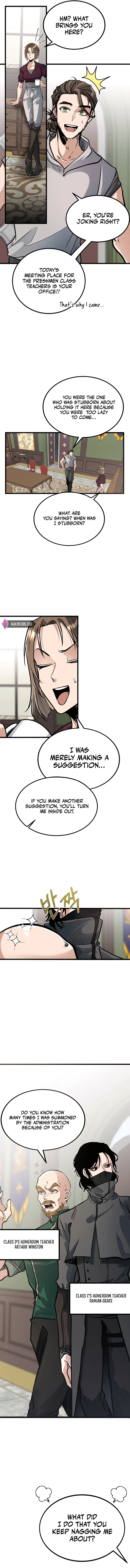 Read My Little Brother Is The Academy’s Hotshot Manga Online