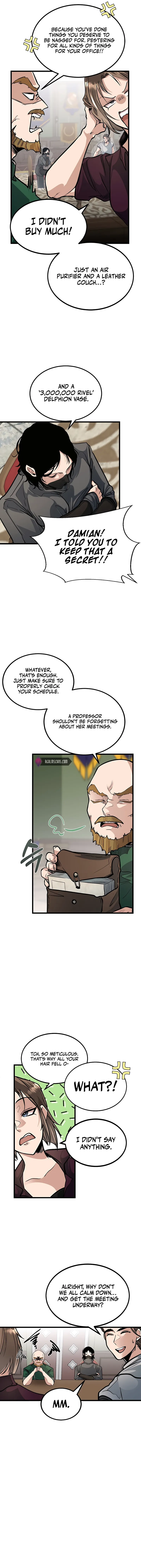 Read My Little Brother Is The Academy’s Hotshot Manga Online