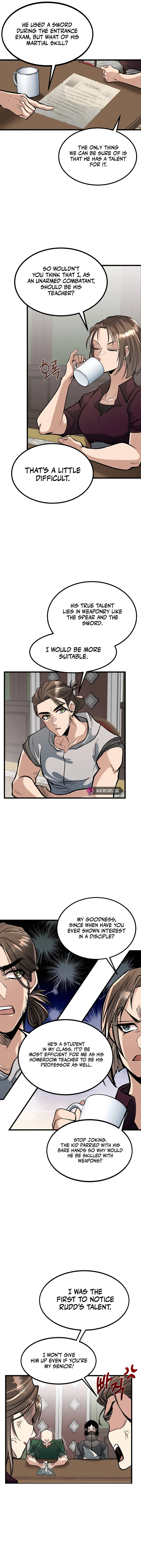 Read My Little Brother Is The Academy’s Hotshot Manga Online