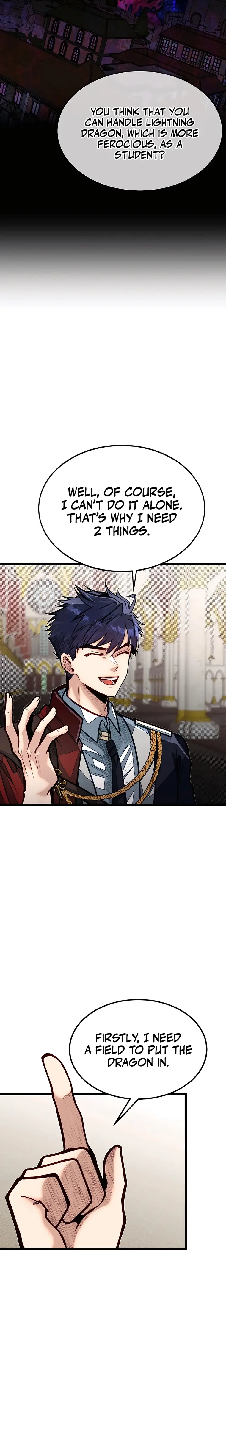 Read My Little Brother Is The Academy’s Hotshot Manga Online