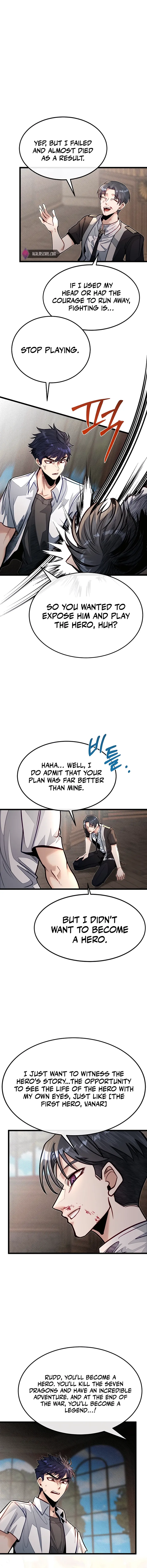 Read My Little Brother Is The Academy’s Hotshot Manga Online