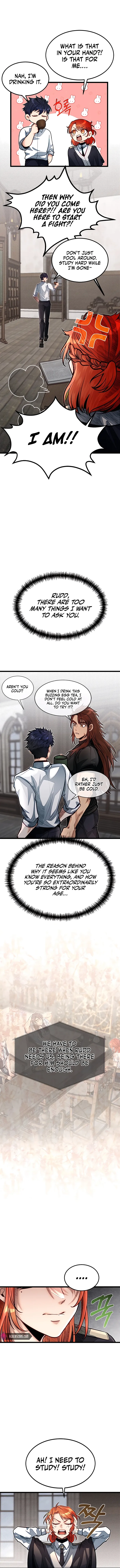 Read My Little Brother Is The Academy’s Hotshot Manga Online