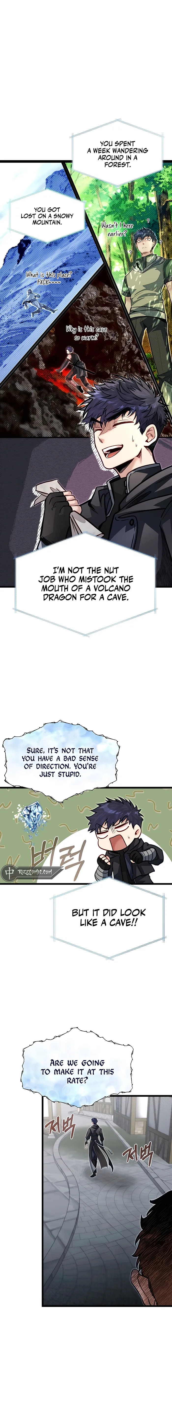 Read My Little Brother Is The Academy’s Hotshot Manga Online