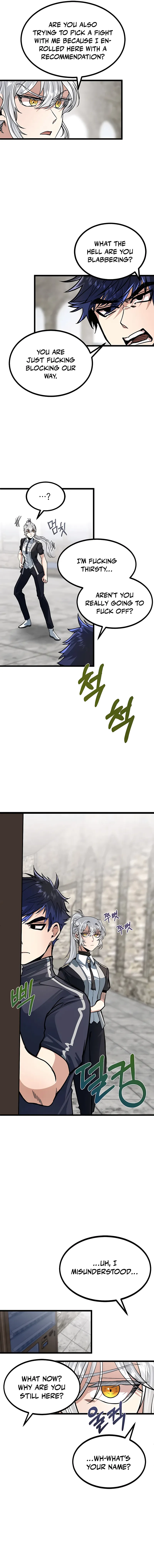 Read My Little Brother Is The Academy’s Hotshot Manga Online