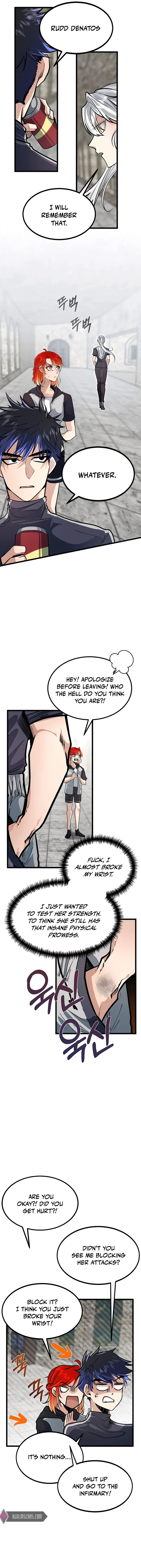 Read My Little Brother Is The Academy’s Hotshot Manga Online