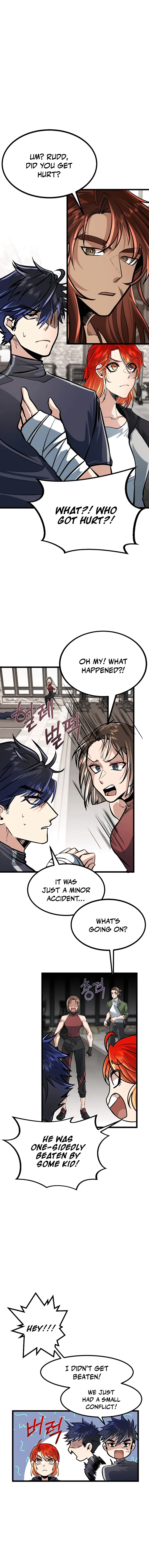 Read My Little Brother Is The Academy’s Hotshot Manga Online