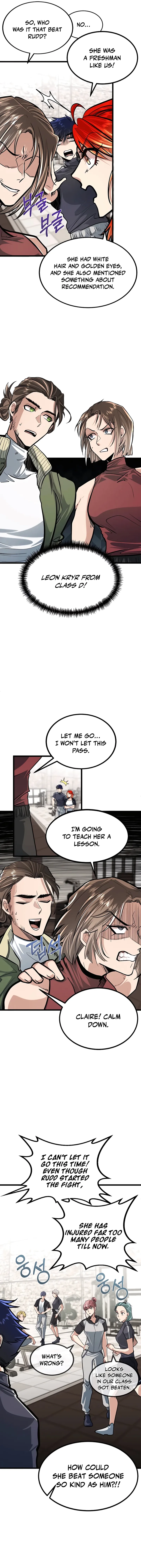 Read My Little Brother Is The Academy’s Hotshot Manga Online