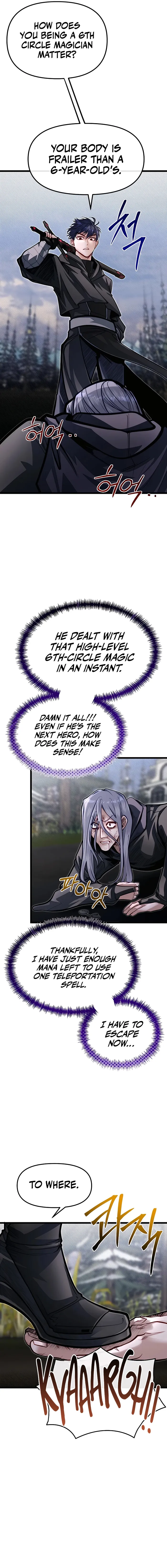 Read My Little Brother Is The Academy’s Hotshot Manga Online