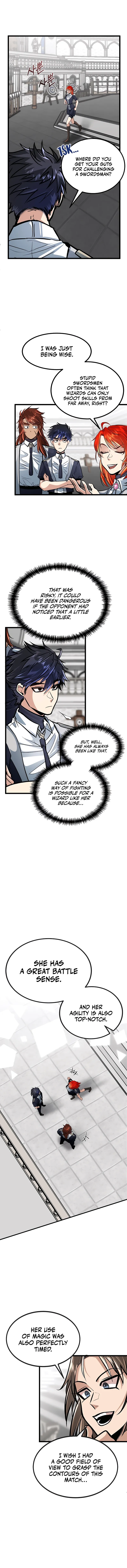 Read My Little Brother Is The Academy’s Hotshot Manga Online