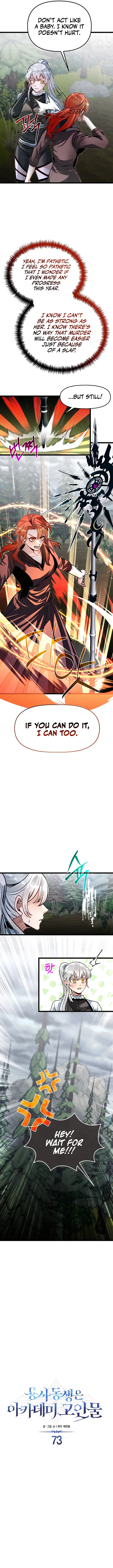 Read My Little Brother Is The Academy’s Hotshot Manga Online