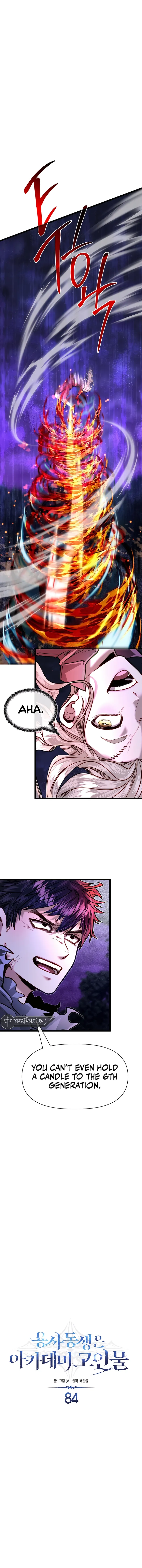 Read My Little Brother Is The Academy’s Hotshot Manga Online