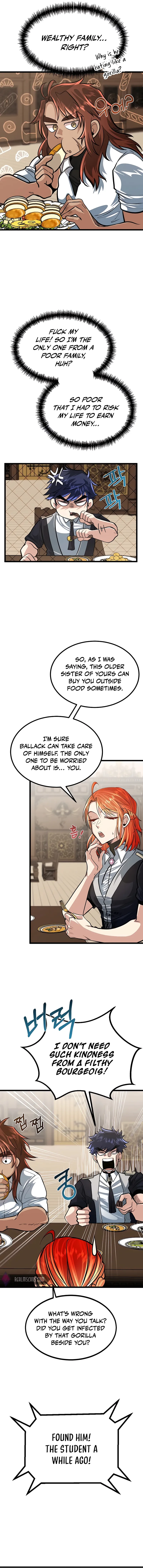 Read My Little Brother Is The Academy’s Hotshot Manga Online