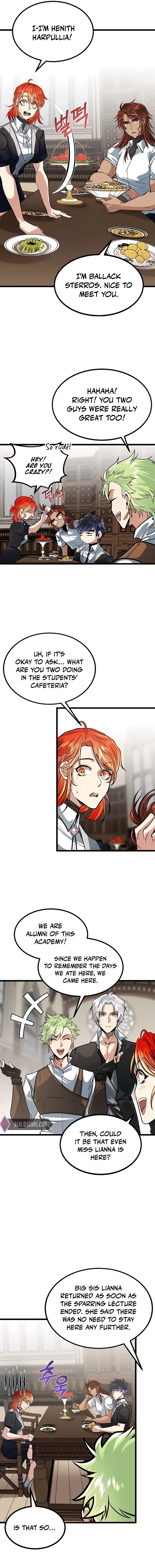 Read My Little Brother Is The Academy’s Hotshot Manga Online