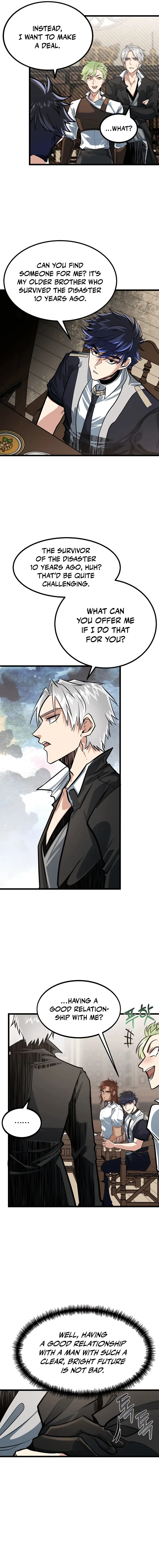 Read My Little Brother Is The Academy’s Hotshot Manga Online