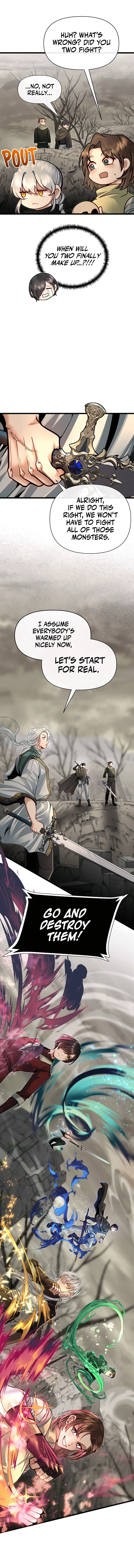 Read My Little Brother Is The Academy’s Hotshot Manga Online