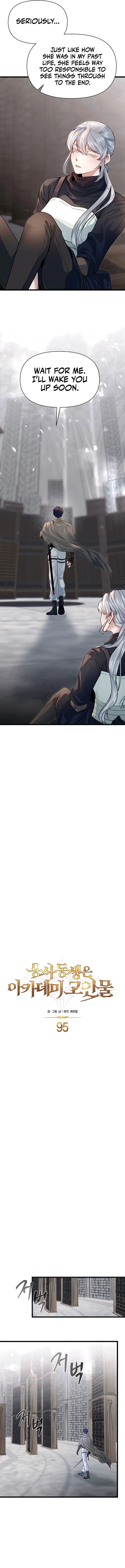 Read My Little Brother Is The Academy’s Hotshot Manga Online