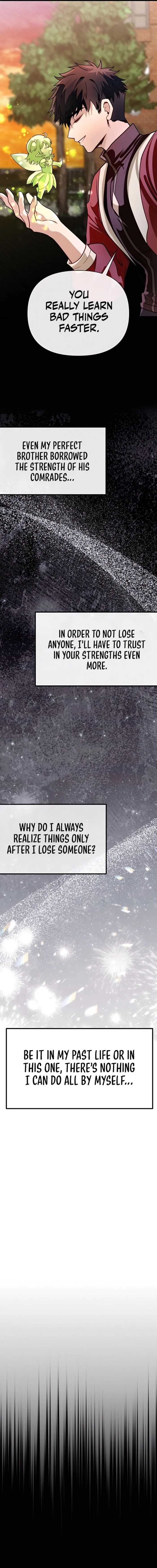 Read My Little Brother Is The Academy’s Hotshot Manga Online