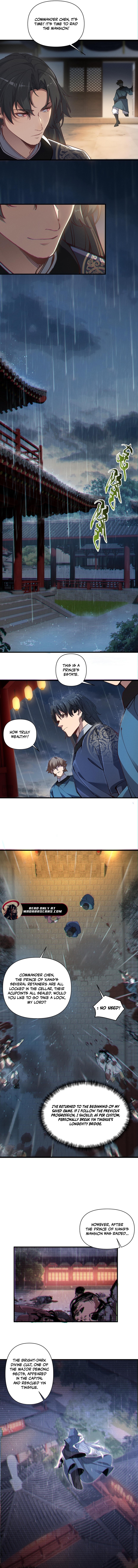 Read My enemies became my companions Manga Online