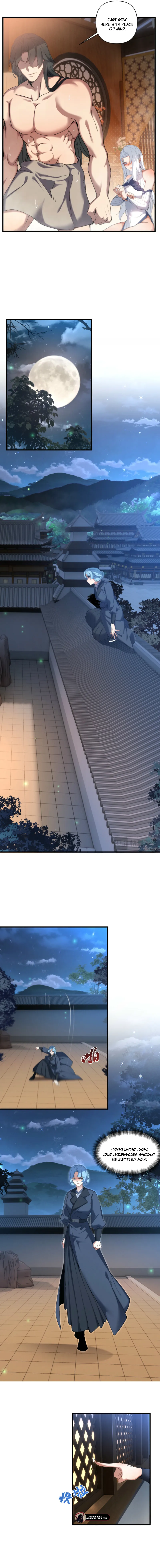 Read My enemies became my companions Manga Online