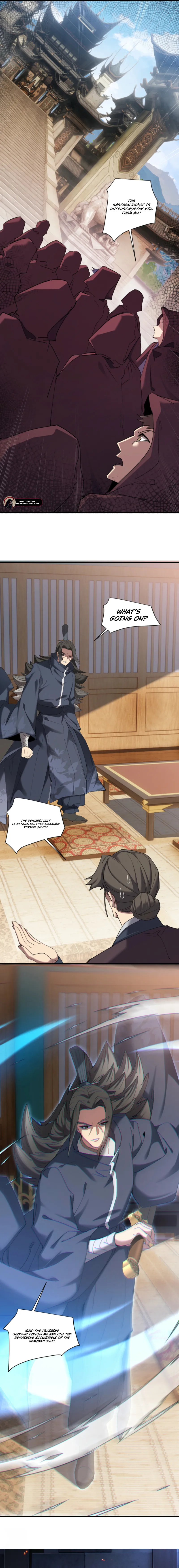 Read My enemies became my companions Manga Online