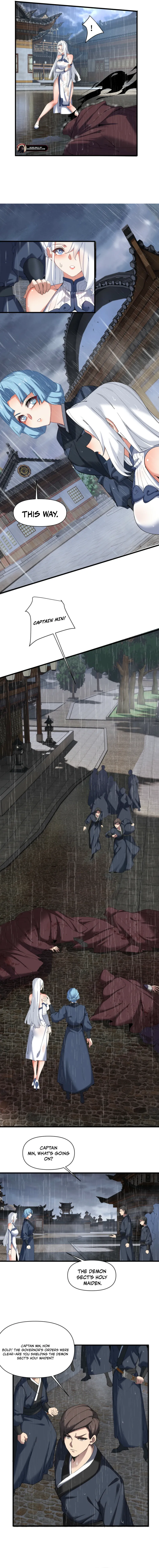 Read My enemies became my companions Manga Online