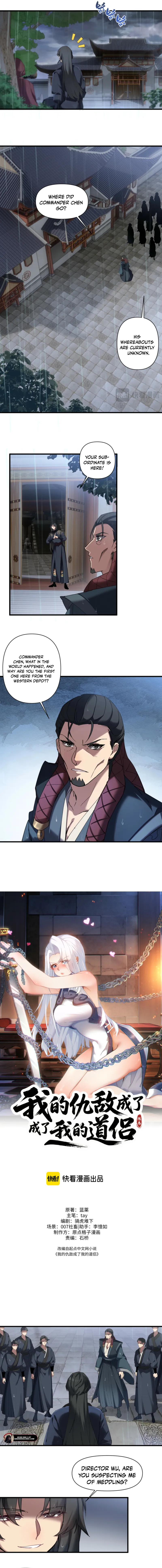 Read My enemies became my companions Manga Online