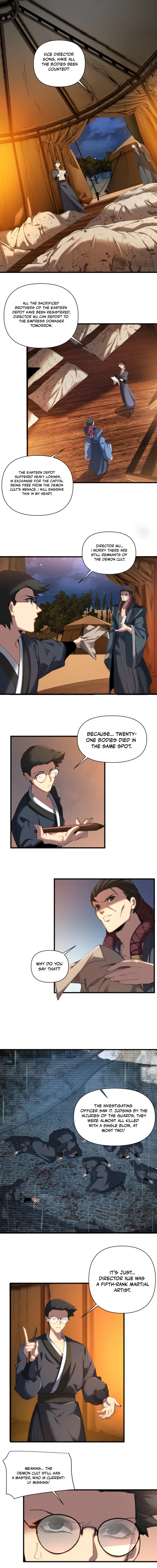 Read My enemies became my companions Manga Online