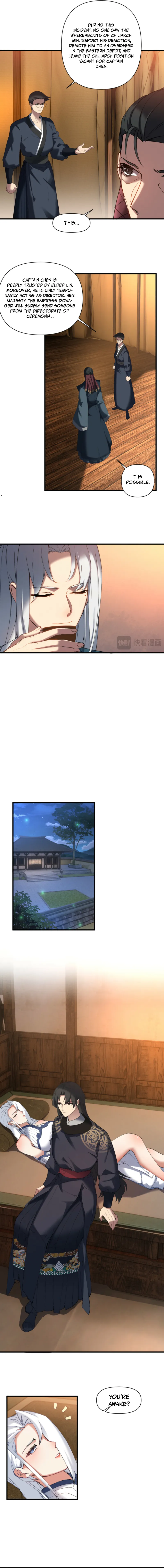 Read My enemies became my companions Manga Online