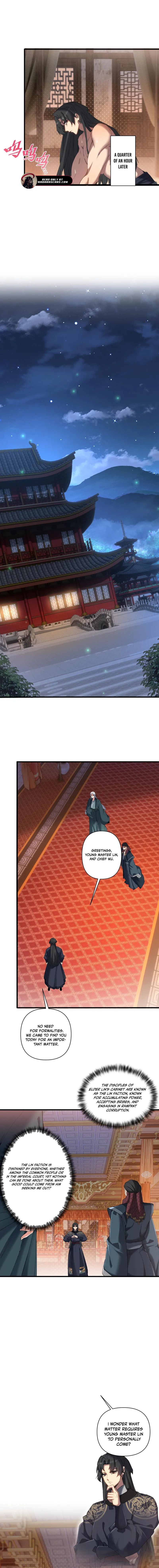 Read My enemies became my companions Manga Online