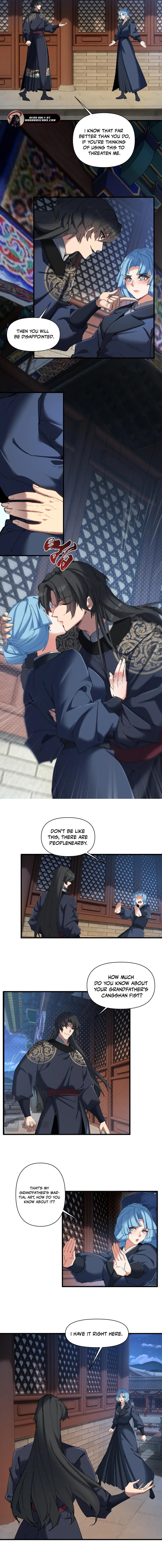 Read My enemies became my companions Manga Online