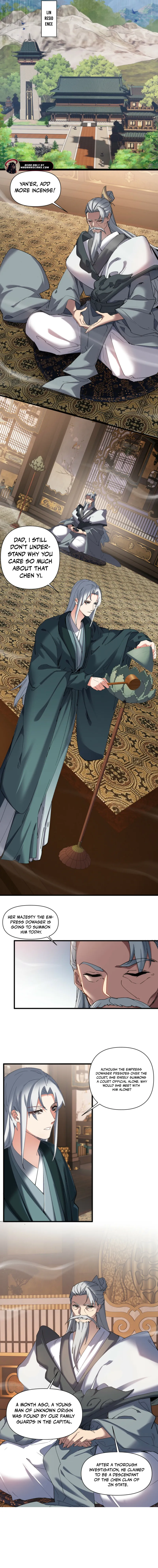 Read My enemies became my companions Manga Online