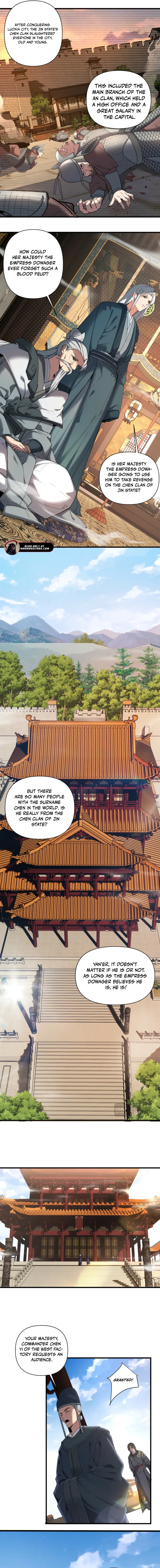 Read My enemies became my companions Manga Online