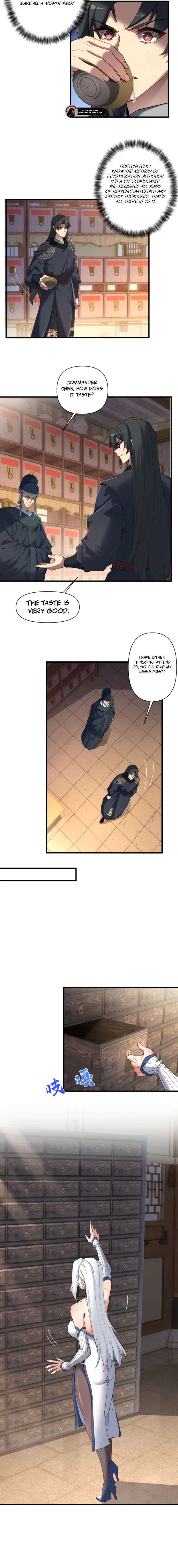 Read My enemies became my companions Manga Online