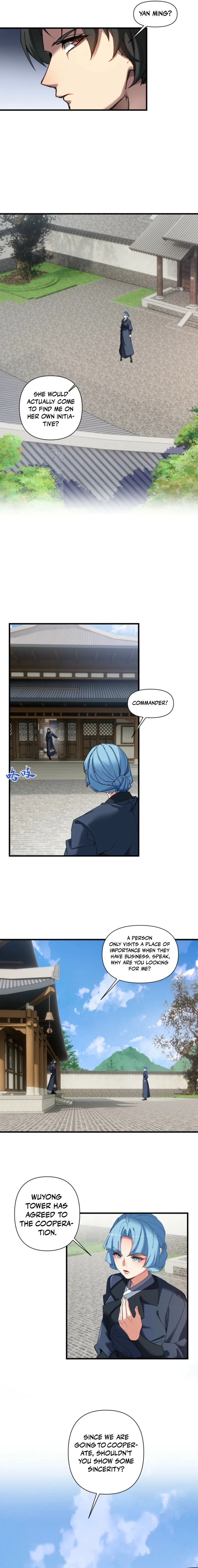 Read My enemies became my companions Manga Online