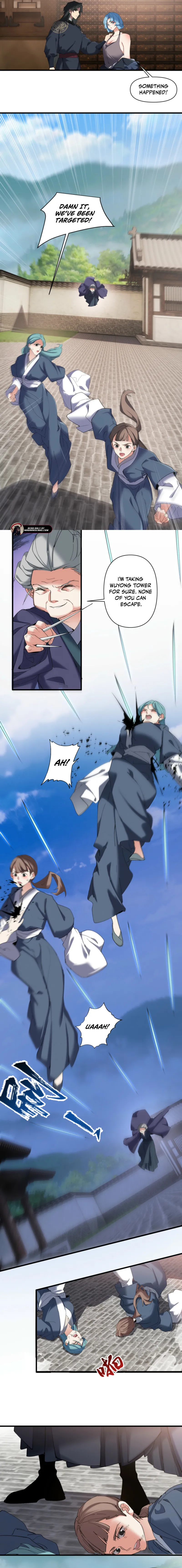 Read My enemies became my companions Manga Online